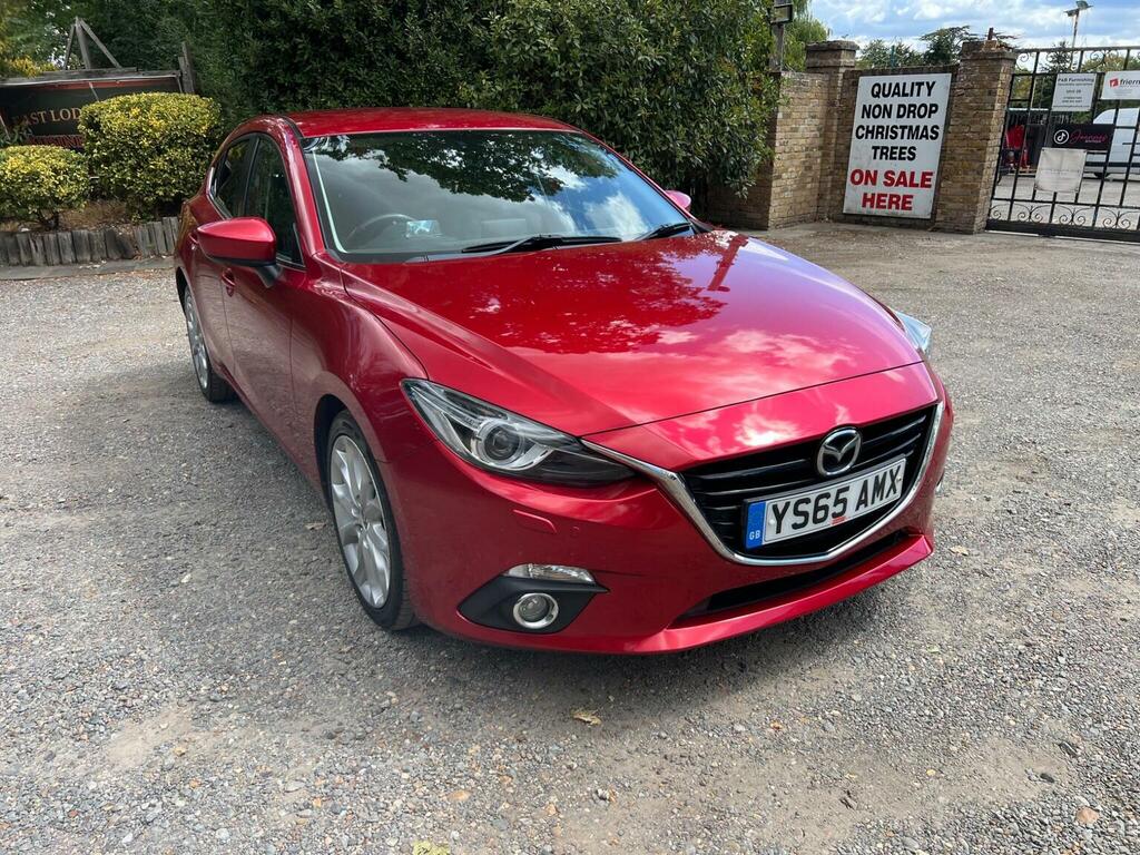 Mazda 3 2.0 Skyactiv-g Sport Nav Euro 6 Ss Red #2