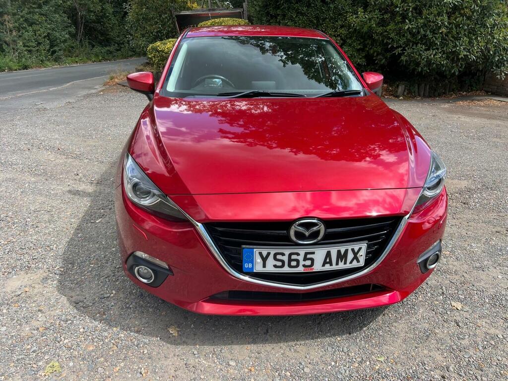 Mazda 3 2.0 Skyactiv-g Sport Nav Euro 6 Ss Red #3