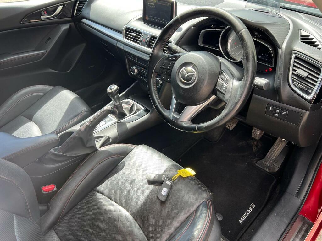 Mazda 3 2.0 Skyactiv-g Sport Black Euro 6 Ss Red #11