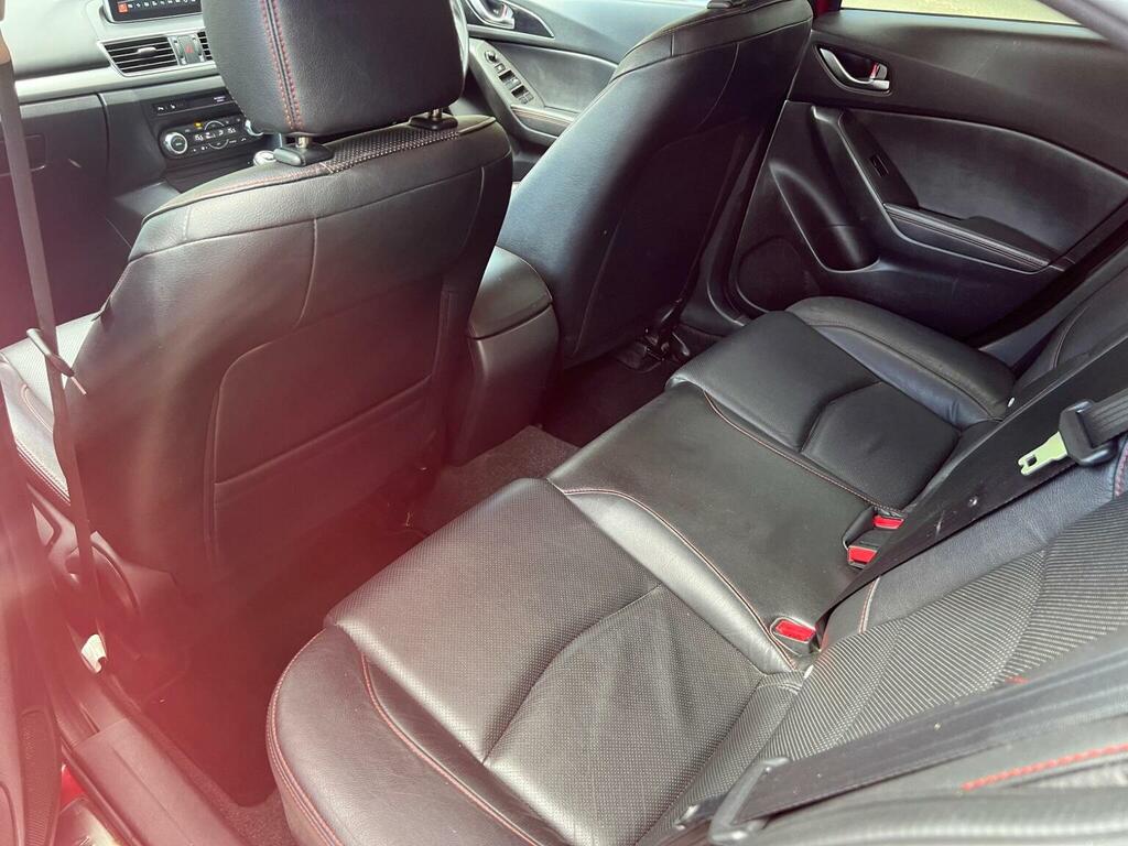 Mazda 3 2.0 Skyactiv-g Sport Black Euro 6 Ss Red #17