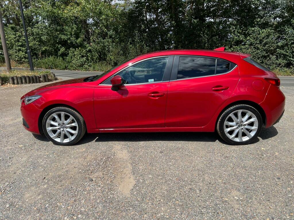 Mazda 3 2.0 Skyactiv-g Sport Nav Euro 6 Ss Red #5