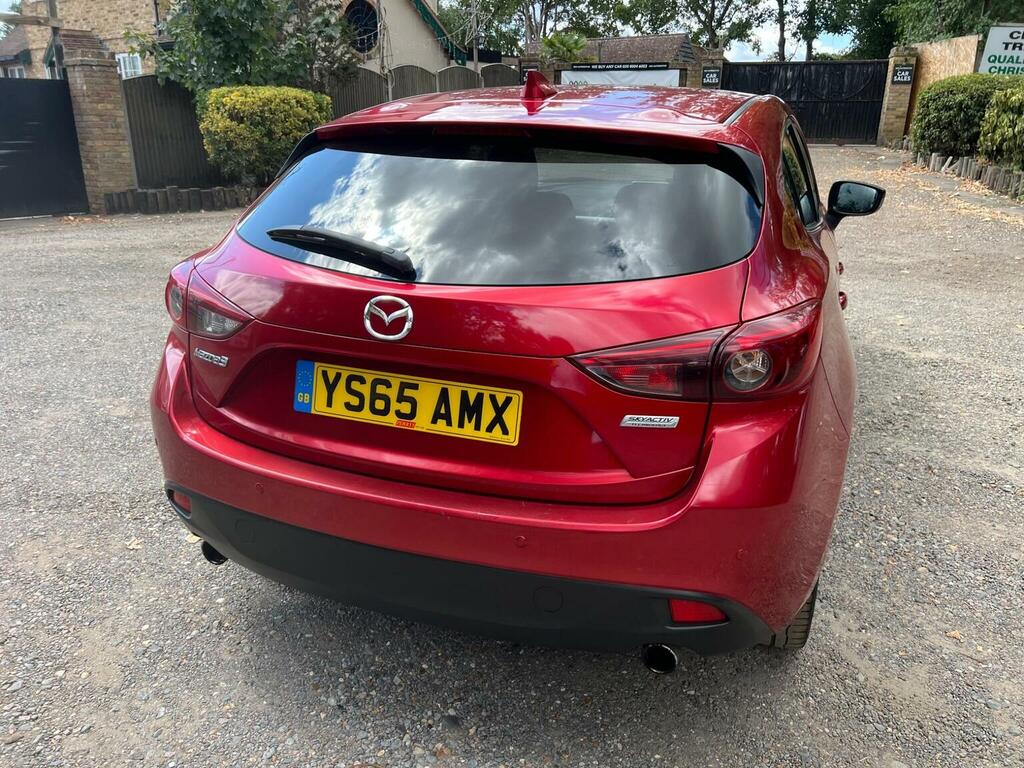 Mazda 3 2.0 Skyactiv-g Sport Black Euro 6 Ss Red #16