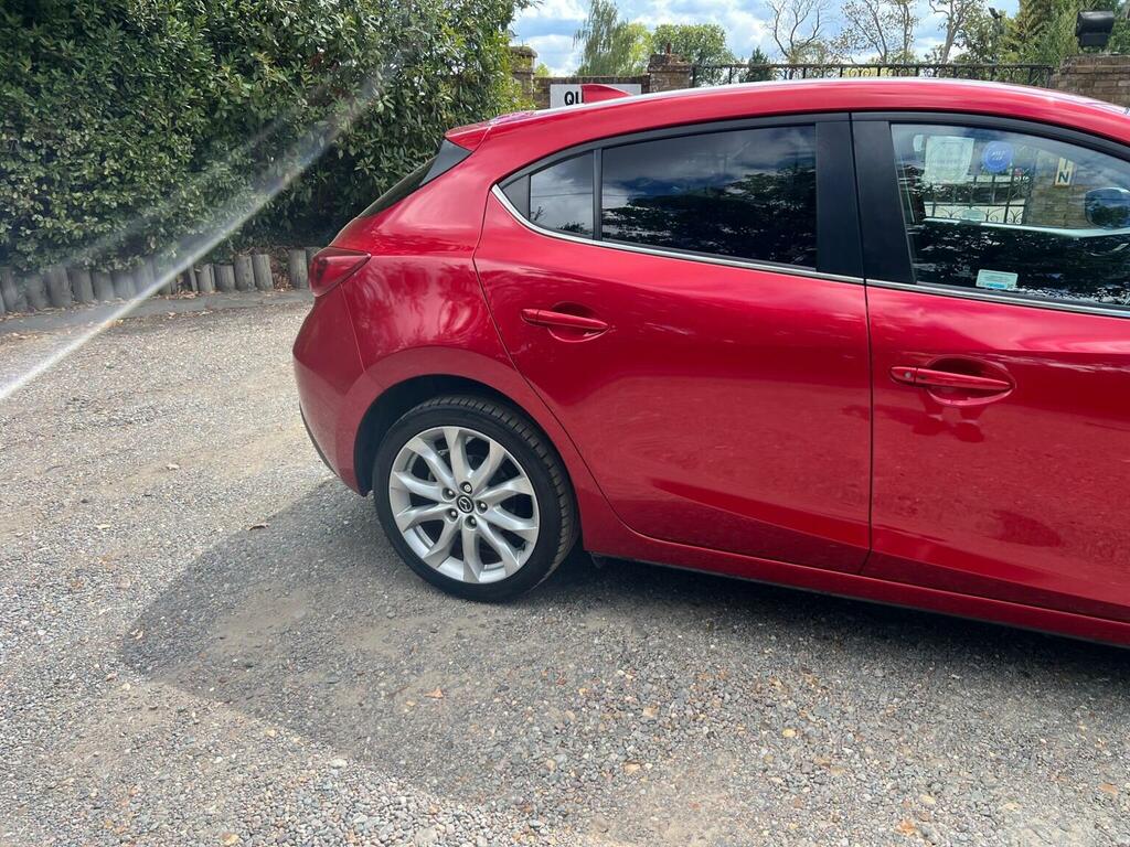 Mazda 3 2.0 Skyactiv-g Sport Black Euro 6 Ss Red #15