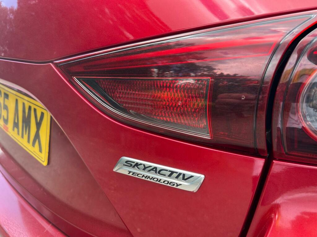 Mazda 3 2.0 Skyactiv-g Sport Black Euro 6 Ss Red #22