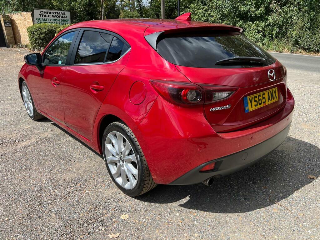 Mazda 3 2.0 Skyactiv-g Sport Nav Euro 6 Ss Red #6