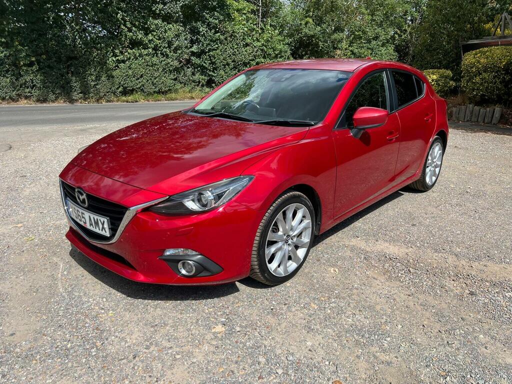 Mazda 3 2.0 Skyactiv-g Sport Nav Euro 6 Ss Red #4