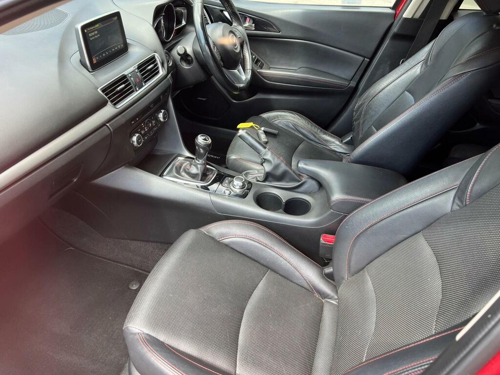 Mazda 3 2.0 Skyactiv-g Sport Black Euro 6 Ss Red #18