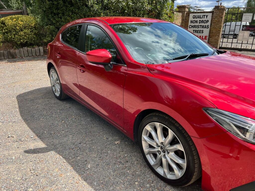Mazda 3 2.0 Skyactiv-g Sport Black Euro 6 Ss Red #10