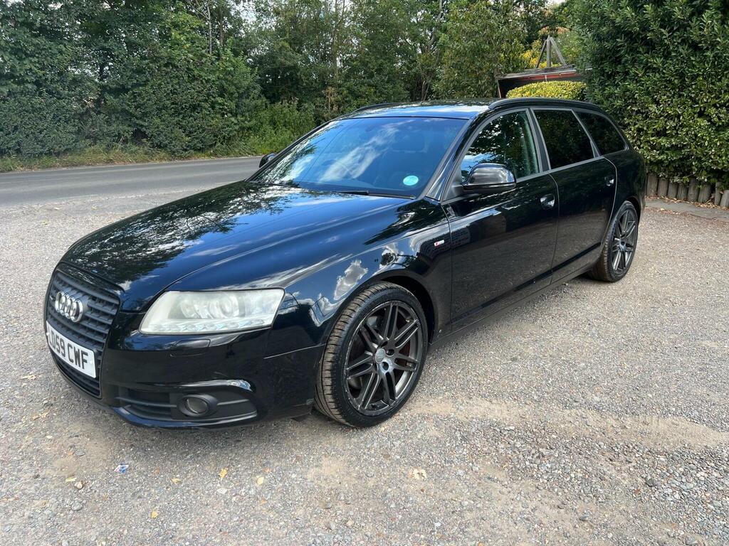 Audi A6 Avant 3.0 Tfsi V6 S Line Tiptronic Quattro Euro 5 Black #3
