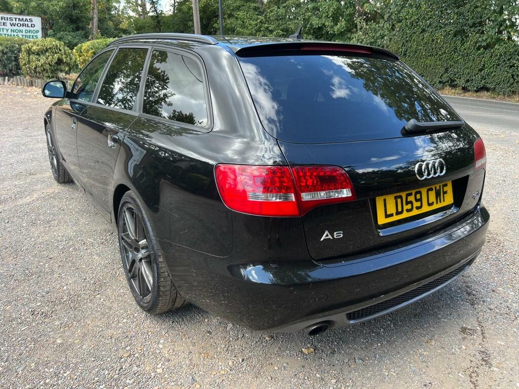 Audi A6 Avant 3.0 Tfsi V6 S Line Tiptronic Quattro Euro 5 Black #6