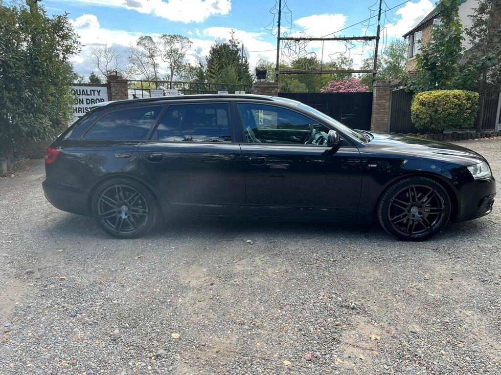 Audi A6 Avant 2.0 Tdie S Line Euro 5 Grey #10