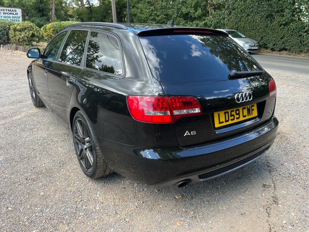 Audi A6 Avant 3.0 Tfsi V6 S Line Tiptronic Quattro Euro 5 Black #5