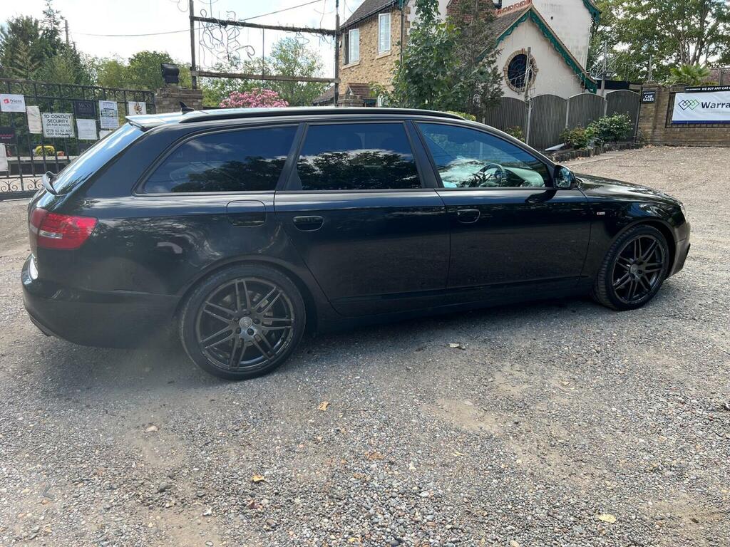 Audi A6 Avant 2.0 Tdie S Line Euro 5 Grey #9