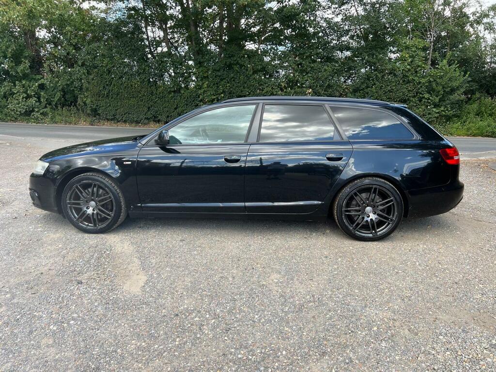 Audi A6 Avant 3.0 Tfsi V6 S Line Tiptronic Quattro Euro 5 Black #4