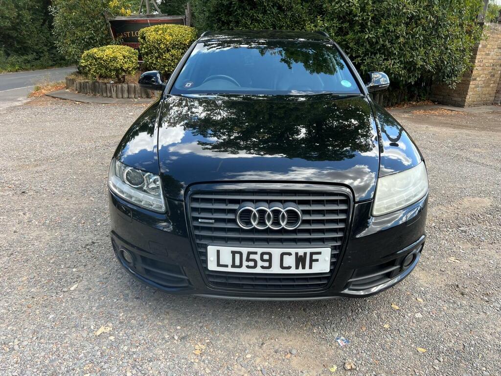 Audi A6 Avant 3.0 Tfsi V6 S Line Tiptronic Quattro Euro 5 Black #2