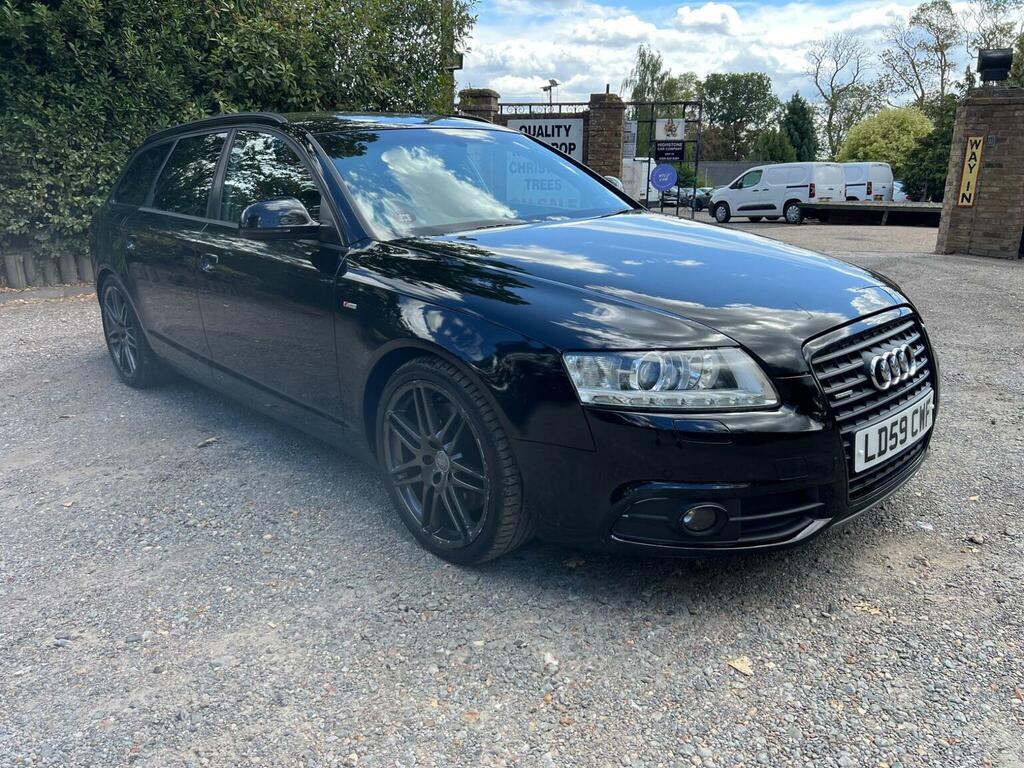 Audi A6 Avant 3.0 Tfsi V6 S Line Tiptronic Quattro Euro 5 Black