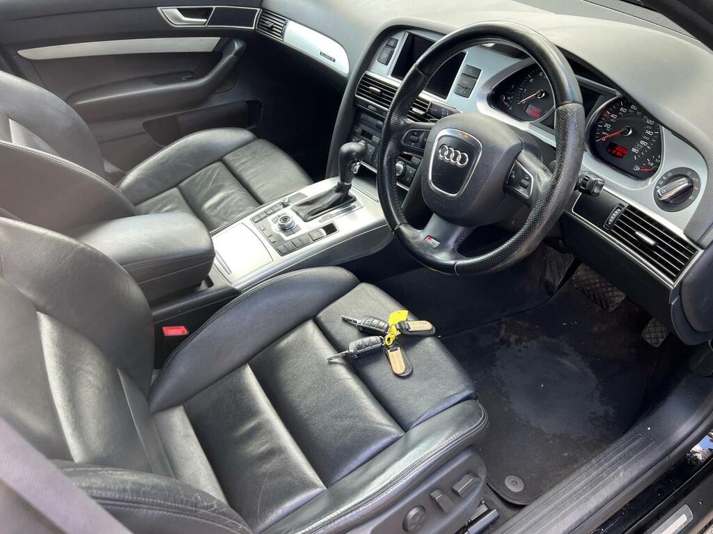 Audi A6 Avant 2.0 Tdie S Line Euro 5 Grey #12