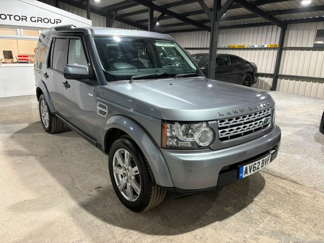 Land Rover Discovery 4 3.0 Sd V6 Gs 4Wd Euro 5 Grey