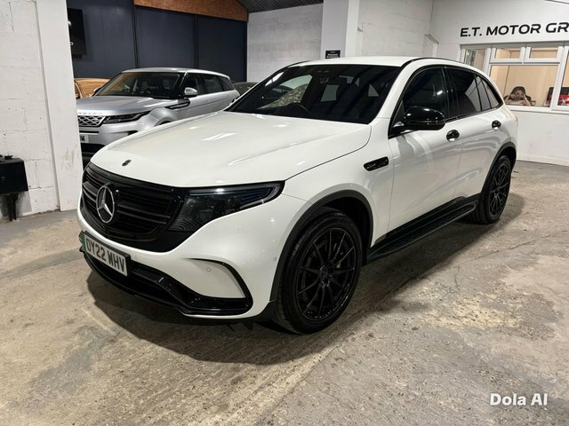 Mercedes-Benz EQC Eqc 400 80Kwh Amg Line 4Matic White