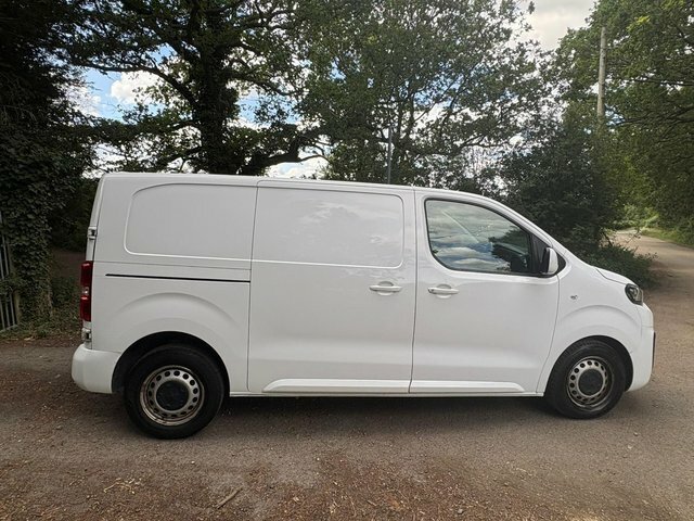 Peugeot Expert 2.0 Bluehdi 1400 Professional Standard Panel Van M White #5