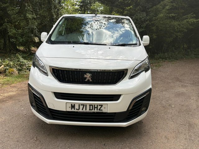Peugeot Expert 2.0 Bluehdi 1400 Professional Standard Panel Van M White #2
