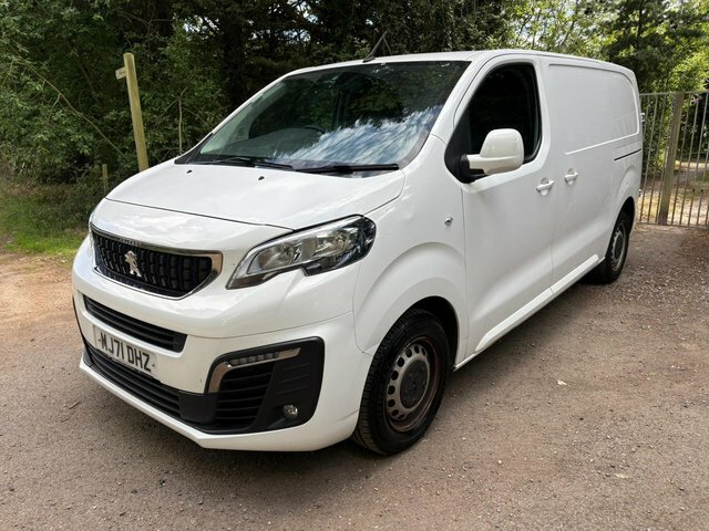 Peugeot Expert 2.0 Bluehdi 1400 Professional Standard Panel Van M White #3