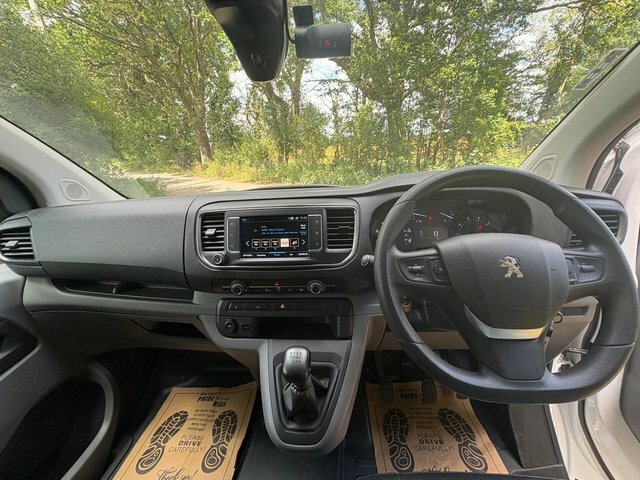 Peugeot Expert 1.5 Bluehdi 1000 Professional Premium Long Panel V White #12