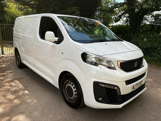 Peugeot Expert 2.0 Bluehdi 1400 Professional Standard Panel Van M White