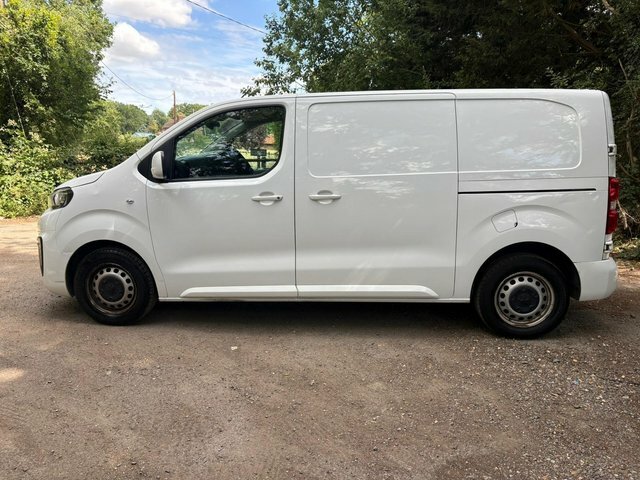 Peugeot Expert 2.0 Bluehdi 1400 Professional Standard Panel Van M White #4