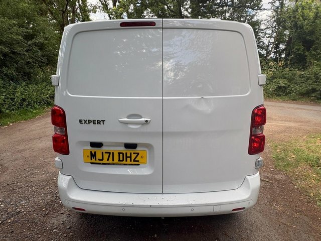 Peugeot Expert 2.0 Bluehdi 1400 Professional Standard Panel Van M White #6