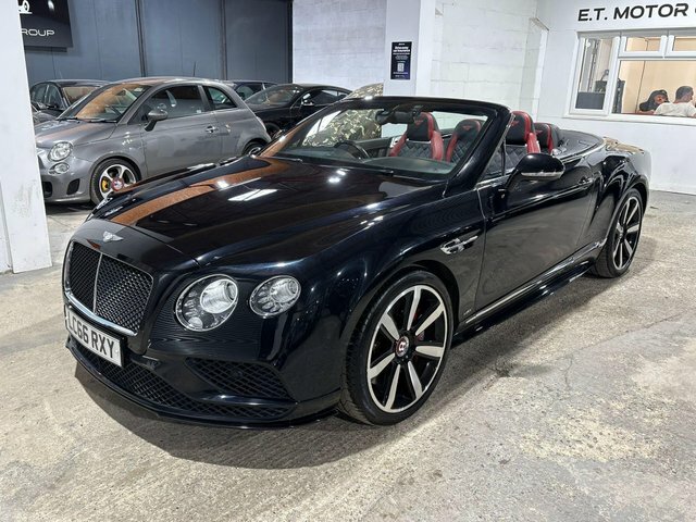 Bentley Continental Gt 4.0 V8 Gtc S 4Wd Euro 6 Black