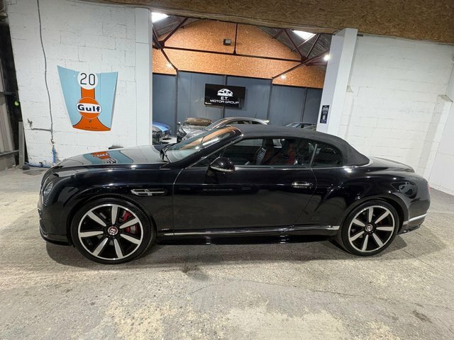 Bentley Continental Gt 4.0 V8 Gtc S Convertible 4Wd Euro Silver #10