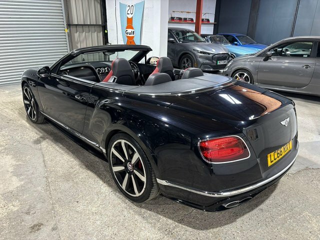 Bentley Continental Gt 4.0 V8 Gtc S 4Wd Euro 6 Black #5