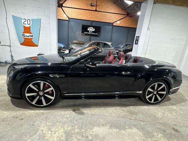Bentley Continental Gt 4.0 V8 Gtc S Convertible 4Wd Euro Silver #9