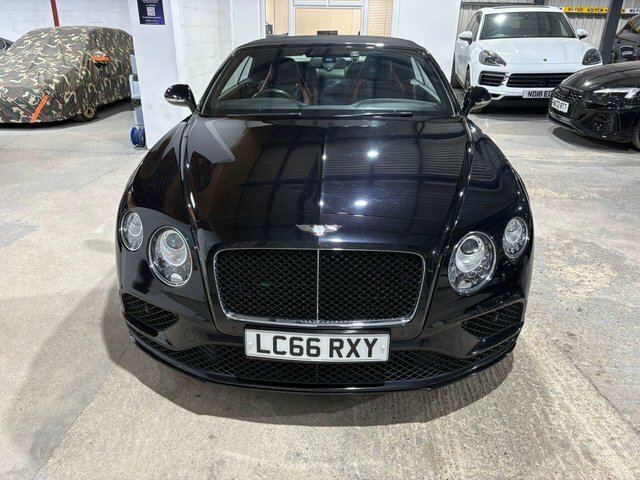 Bentley Continental Gt 4.0 V8 Gtc S 4Wd Euro 6 Black #4
