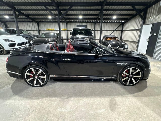 Bentley Continental Gt 4.0 V8 Gtc S Convertible 4Wd Euro Silver #12