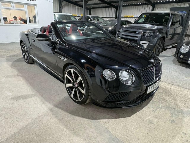 Bentley Continental Gt 4.0 V8 Gtc S 4Wd Euro 6 Black #3