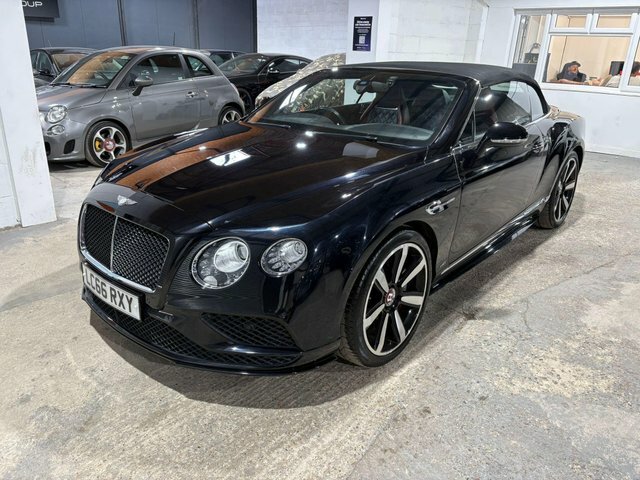 Bentley Continental Gt 4.0 V8 Gtc S Convertible 4Wd Euro Silver #7