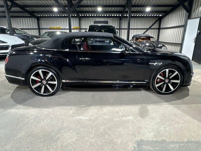 Bentley Continental Gt 4.0 V8 Gtc S Convertible 4Wd Euro Silver #13