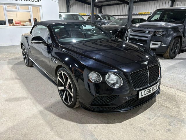 Bentley Continental Gt 4.0 V8 Gtc S 4Wd Euro 6 Black #6