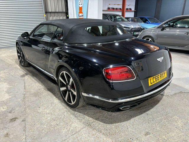 Bentley Continental Gt 4.0 V8 Gtc S Convertible 4Wd Euro Silver #8