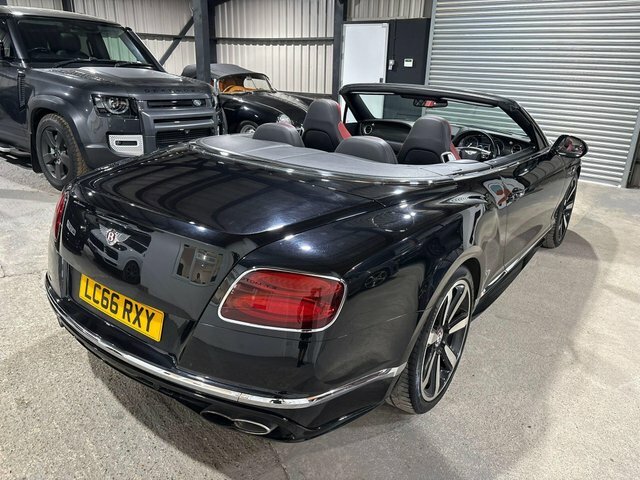 Bentley Continental Gt 4.0 V8 Gtc S Convertible 4Wd Euro Silver #14