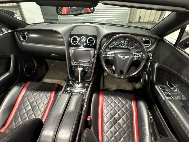 Bentley Continental Gt 4.0 V8 Gtc S Convertible 4Wd Euro Silver #16