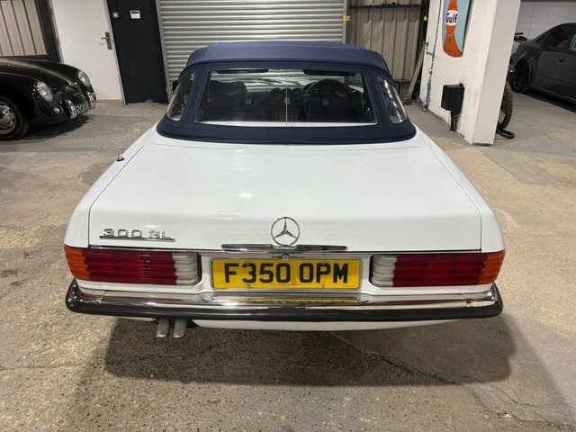 Mercedes-Benz SL Class 300 Sl 3.0 R107 Red #8