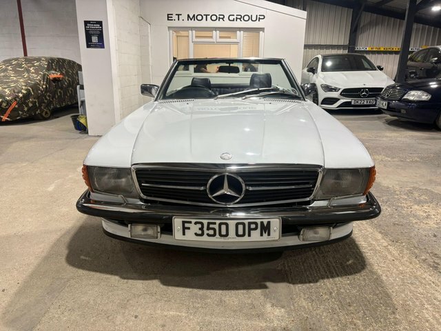 Mercedes-Benz SL Class 320 Sl300 White #5