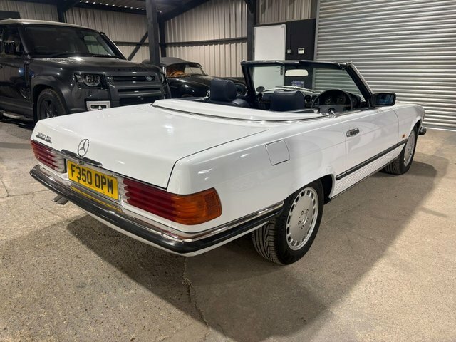 Mercedes-Benz SL Class 300 Sl 3.0 R107 Red #12