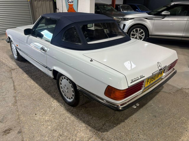 Mercedes-Benz SL Class 320 Sl300 White #4