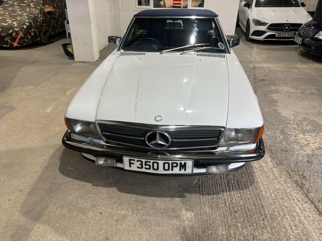 Mercedes-Benz SL Class 320 Sl300 White #2