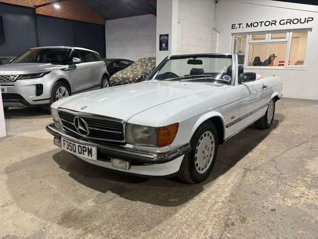 Mercedes-Benz SL Class 320 Sl300 White #6