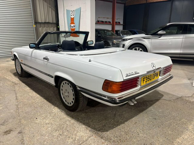 Mercedes-Benz SL Class 300 Sl 3.0 R107 Red #7